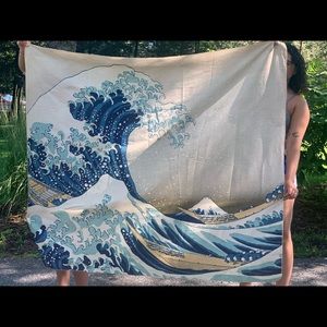 “The Great Wave Off Kanagawa” Tapestry